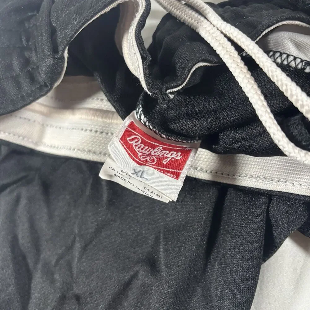 Rawlings Youth Baseball Pants XL Black BTB2000RW